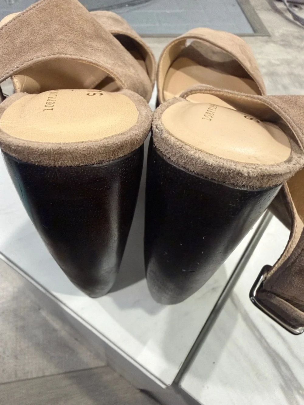 Loeffler Randall x SUNO Estrella platform sz5